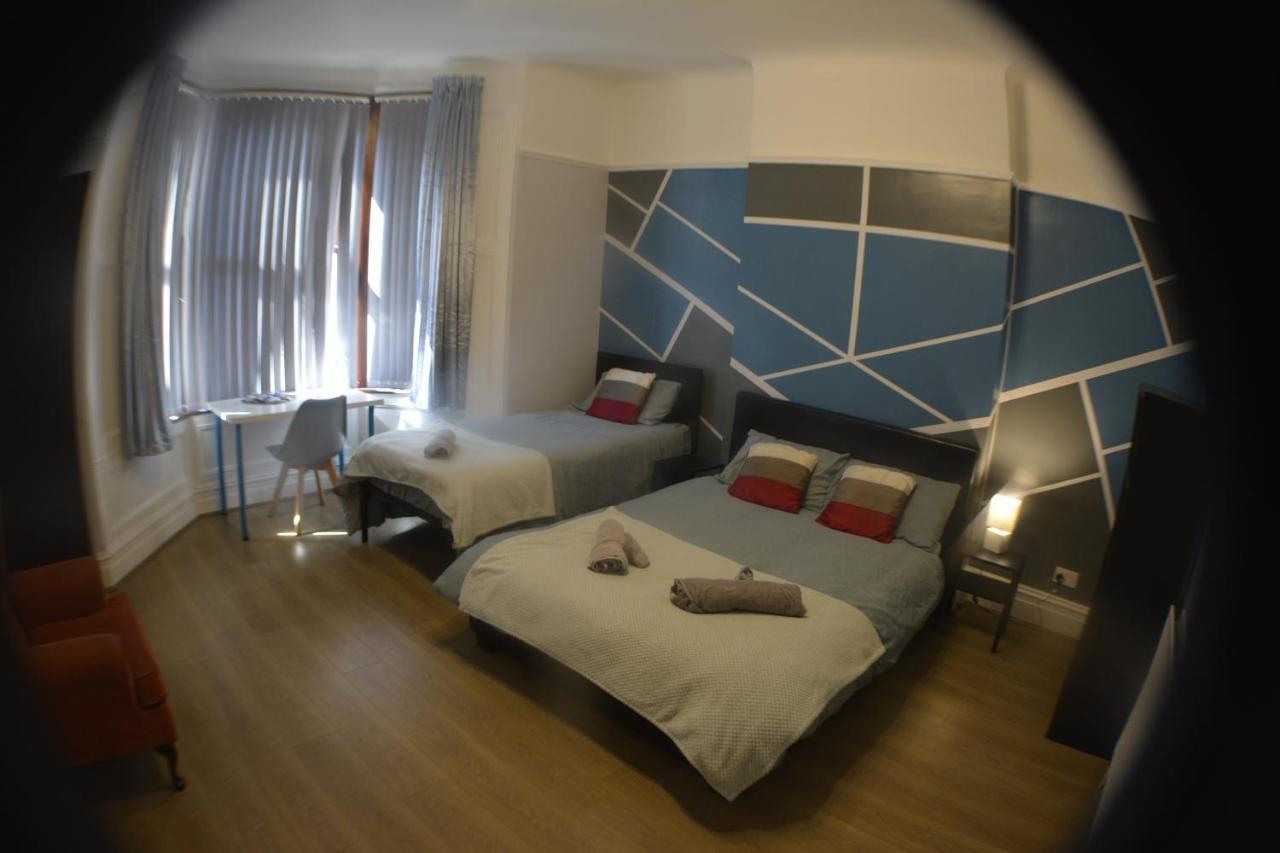 Kensington Guest House Liverpool Bagian luar foto