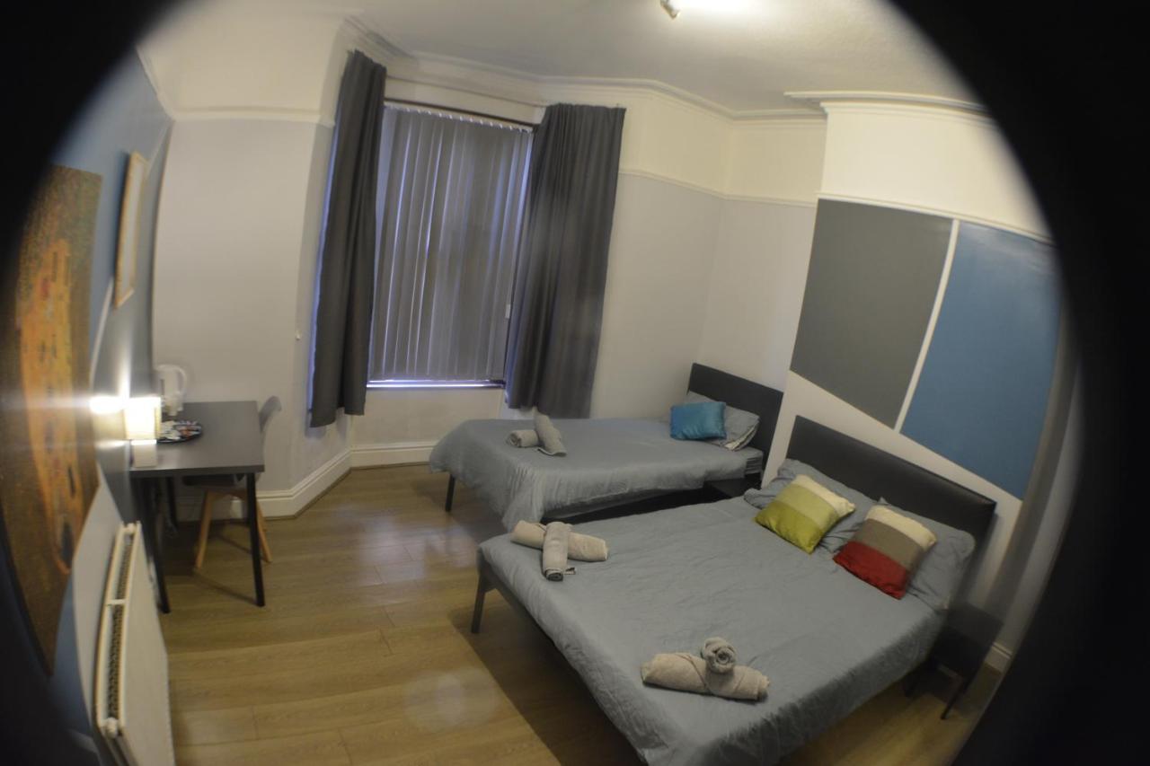 Kensington Guest House Liverpool Bagian luar foto